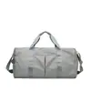 Bolsa de viaje de gran capacidad para yoga y fitness, con separación seca y húmeda, para zapatos al por mayor, para entrenamiento deportivo, logotipo