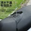 Cojín de asiento universal para vehículo eléctrico, a prueba de sol, impermeable, a prueba de lluvia, funda de asiento de cuero para bicicletas eléctricas y motocicletas