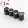 Botão de Potenciômetro Equipamento de Fotografia Luz de Preenchimento Botão Dimmer Tampa Preto 15*17 Botão de Metal