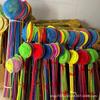 Rede de Pesca Infantil de Bambu Não Retrátil Rede para Insetos Rede para Libélulas Borboletas Rede para Insetos para Capturar Camarões Pequenos Girinos Rede de Pesca