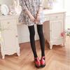 Meias de Veludo para Primavera e Outono Estilo Japonês Meias Brancas de Estudante Meias Altas até o Joelho Femininas Meias Pretas para Uniforme JK Venda por Atacado