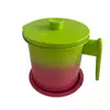 Olla de Aceite para el Hogar Filtro de Acero Inoxidable Tanque de Almacenamiento de Aceite Artefacto Filtro de Aceite Botella de Aceite de Cocina Filtro de Residuos de Aceite Olla de Aceite Venta al por Mayor