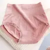 Fábrica de origen ropa interior femenina sin costuras de cintura alta pantalones para abdomen encaje talla grande transpirable alta elasticidad cadera bragas para mujer