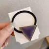 Ins Faixa de Cabelo Colorida com Frutas Feminina Menina Fofa Faixa para Couro Cabeludo Faixa de Cabelo Alta Elasticidade Couro Grosso Conjunto Corda de Cabelo Novo Estilo