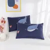 Núcleo de Almohada para Dormitorio de Estudiantes Más Juego de Almohadas Adulto Lindo Sencillo de Una Pieza de Dibujos Animados para Niños y Niñas Protección para el Cuello