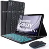 Aplicable para Samsung Galaxy Tab A11+ Funda Protectora A9 Plus Teclado Bluetooth Retroiluminado Colorido S10 FE Carcasa para Tableta