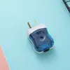 Enchufe de cableado de alimentación de alta potencia enchufe de tres pines fijo para electrodomésticos enchufe de dos pines giratorio inalámbrico en el sitio