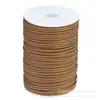 Paquete de 100m Paracord de 7 Hilos para Exteriores 4mm Hilo para Tejer Pulseras de Paracord Entusiastas Militares Paracord de Supervivencia de 7 Hilos