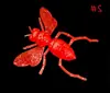 Atacado de Fábrica Isca Macia Borboleta Artificial 3cm/1.6g 8 Cores Isca Abelha Isca Falsa Isca de Pesca Isca Abrangente