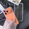 Capa Transparente para Celular, Resistente ao Amarelamento, Capa para Celular Apple 17, Luxo Leve, Proteção de Lente de Alta Qualidade, Anti-Queda, Adequada para Capa de Celular iPhone 16