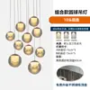 Lámpara colgante dúplex minimalista moderna lámpara colgante sala de estar comedor barra de bar luz de recepción luz de villa de lujo accesorio de iluminación LED luz