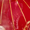 Farolillos Rojos de Boda con Palabras Felices, Colgantes para Puerta, Farolillos Festivos, Decoraciones para Habitaciones de Boda Estilo Chino, Farolillos Colgantes de Boda Estilo Chino