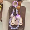 Atacado de Joias Autênticas Bubble Mart Série Cristal Fofo Pulseira com Furo