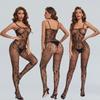 Amazon AliExpress populares medias de una pieza lencería sexy gratis uniforme jacquard pijamas tentación adelgazantes 634