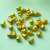 Accesorios para el Festival del Bote del Dragón Bolsitas Perfumadas Bordado Hecho a Mano DIY Tejido de Cuerda de Cinco Colores Zongzi Estilo Antiguo Hojas Iridescentes Accesorios Venta al por Mayor