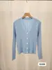 Elegante Cárdigan de Punto Dulce Reductor de Edad para Mujer, Top de Verano Nuevo, Chal Pequeño Cubre Ropa Exterior, Ropa de Protección Solar y para Aire Acondicionado para Mujer
