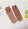 Calcetines Cortos de Cristal Ultra-Delgados Anti-Enganche de Verano, Antideslizantes, Resistentes al Desgaste, Suela de Algodón Transpirable, Calcetines Cortos Versátiles para Mujer
