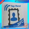 Etiqueta de identificación RFID, etiqueta NFC para gestión de artículos, etiqueta RFID NFC para trazabilidad de carga