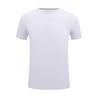 Camiseta de secado rápido verano manga corta overol top deportivo para exteriores camisa cultural grupal ropa de trabajo logo estampado