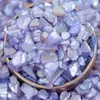 TikTok Novo Natural Parquet Concha Celebridade da Internet Irregular Peças de Nail Art Cor Preenchimento Decorativo Acessórios DIY