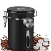 Tanque de Almacenamiento de Polvo de Café de Acero Inoxidable 304 Transfronterizo Tanque de Almacenamiento de Leche en Polvo Almacenamiento de Té Tanque Sellado para Granos de Café con Tapa
