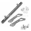Adequado para Honda PCX125/150 modificado barra de equilíbrio estendida multifuncional suporte para celular de navegação guidão transversal