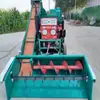 Desgranadora de Maíz Personalizada para Uso Húmedo y Seco, Alimentación Totalmente Automática, Pequeña Autopropulsada de Arrastre de un Solo Barril para Desgranar Maíz
