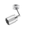 Venta al por mayor de fábrica una generación de grifo universal a prueba de salpicaduras de agua boquilla extensora giratoria grifo potenciador universal