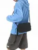 Moda simple transfronteriza para mujer, bolsa cuadrada pequeña casual para camping, marca de moda, bolso cruzado versátil, monedero ligero para teléfono