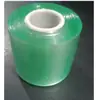 Película protectora verde para embalaje de 6 cm al por mayor, película de embalaje, alambre de PVC, película estirable de PE, rollo grande, película para embalaje industrial