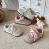 Tênis Esportivo Feminino, Sapatos de Malha Respirável para o Verão, Sapatos de Bebê Antiderrapantes com Solado Macio Estilo Princesa, Calçados Casuais para Crianças de 3 a 6 Anos