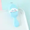 Pente Inflável Infantil Desenho Animado Fofo, Pente Massageador de Couro Cabeludo Girly para Uso Doméstico, Escova de Cabelo com Almofada de Ar Colorida