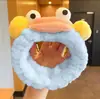 Diadema de Peluche para Lavado Facial para Mujeres, Antideslizante, Sin Marcas, Diseño Lindo y de Alta Gama Personalizable, Adecuada para Aplicar Mascarillas Faciales y Maquillaje, Resistente a la Humedad
