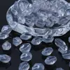 Colgante de Cristal con Forma Especial para Hacer Manualidades, Cuentas de Vidrio, Jade Rosa, Cuentas Sueltas, Pulsera de Cuentas, Collar, Accesorios de Joyería