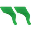 Gafas silicona funda antideslizante gancho para la oreja soporte para la oreja gancho para la oreja accesorios para gafas funda de pie fija orejeras deportivas anticaída