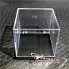 Caja Base Acrílica Caja de Exhibición de Cristales Minerales Caja de Almacenamiento Caja Decorativa para Colección de Piedras Crudas Minerales Rocas