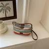 Exquisito Bolso Tote Pequeño para Mujer, Nuevo Bolso de Hombro Tejido para Vacaciones de Verano 2026, Bolso Cruzado de Paja