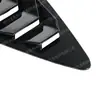 Adecuado para la decoración y modificación del coche BYD Seal 06 de las persianas triangulares de la ventana trasera