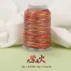 Pulseira Fio Especial Fogo Wang Jiu Zi Materiais DIY Fio para Tecelagem Tingimento Degradê Corda Colorida para Tecelagem 3/6/9/12/15 Fios