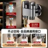 Válvula de Fechamento Automático Mini para Banheiro de Máquina de Lavar Customizada de Fábrica Válvula Angular Especial Espessada de Uma Entrada para Duas Saídas