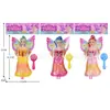Muñeca Barbie Hada de las Flores para Niños Disfraz de Princesa Sirena Juguete para Niña Figura de Niña Ángel