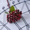Planta Verde Feijão Fluxo Ramo Fabricante Flores Artificiais Flores Falsas Atacado Decoração de Casamento Artesanato Ins Flores de Mão Transfronteiriças