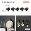 Accesorios para Ganchos de Tablero Perforado de Plástico Montados en Pared, Forma de J, Forma de U, Forma de L Ganchos para Llaves, Ganchos Pequeños, Ganchos de Almacenamiento