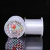 Venta al por mayor de hilo de pescar de bucle pequeño nuevo, línea elástica de cristal de nailon transparente, línea especial para abalorios DIY y accesorios de joyería hechos a mano