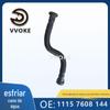 Mangueira de admissão de carro 11157608144 adequada para foles do tubo de escape BMW 7 608 144