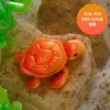 Adornos Luminosos de Tortuga Nuevos Impresos en 3D con Articulaciones Móviles y Manualidades de Plástico Sólido Impreso para Paisajismo de Acuarios