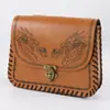 Bolsa de Disco Medieval Estilo Vikingo Escandinavo Accesorios Retro de Cosplay Amazon Temu Estilo Caliente Transfronterizo