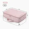 2024 Celebridad de Internet bolsa de almacenamiento portátil impermeable bolsa de almacenamiento extendida para viajes bolsa de aseo bolsa para ropa interior y zapatos de viaje gran capacidad
