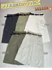 T-Platform Presenta los Populares Pantalones Cargo Lavados de Estilo Americano con Múltiples Bolsillos para Mujer, Pantalones Cortos Estilo Urbano 16519