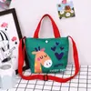 Na nova bolsa de lona ins 2024 mais vendida bolsa casual infantil coreana bolsa de ombro mensageiro fabricantes atacado